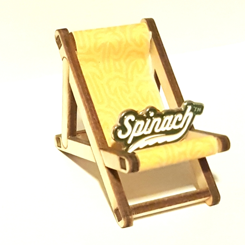 SPINACH Pin - Picture 6 of 11